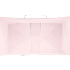 vidaXL Arte Y Ocio-Bolsas de papel con asas 50 uds 15x8x21 cm