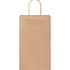 vidaXL Bolsas de papel con asas 50 uds marrón 21x11x36 cm Marr&oacute;n New