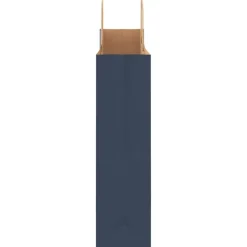 vidaXL Arte Y Ocio-Bolsas de papel con asas 250 uds 32x12x42 cm