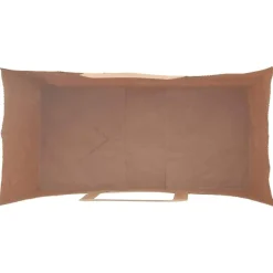 vidaXL Arte Y Ocio-Bolsas de papel con asas 50 uds marrón 18x8x22 cm