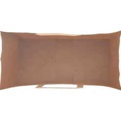 vidaXL Arte Y Ocio-Bolsas de papel con asas 250 uds 26x12x35 cm