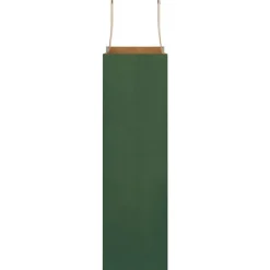 vidaXL Arte Y Ocio-Bolsas de papel con asas 250 uds 21x11x36 cm