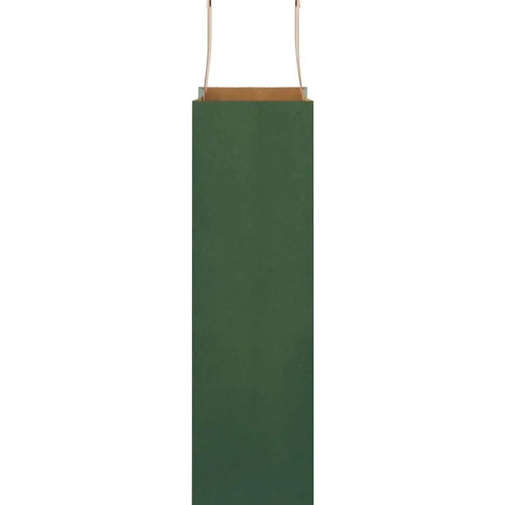 vidaXL Arte Y Ocio-Bolsas de papel con asas 250 uds 21x11x36 cm