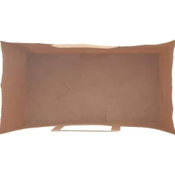 vidaXL Arte Y Ocio-Bolsas de papel con asas 250 uds 21x11x36 cm