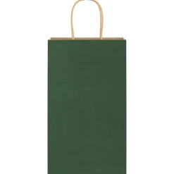 vidaXL Arte Y Ocio-Bolsas de papel con asas 50 uds 21x11x36 cm