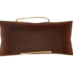 vidaXL Arte Y Ocio-Bolsas de papel con asas 50 uds 21x11x36 cm
