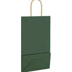 vidaXL Arte Y Ocio-Bolsas de papel con asas 50 uds 21x11x36 cm
