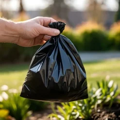 vidaXL Productos Para Mascotas-Bolsas para cacas de perro 750 uds PE negro 30x20 cm
