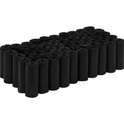 vidaXL Productos Para Mascotas-Bolsas para cacas de perro 750 uds PE negro 30x20 cm