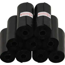 vidaXL Productos Para Mascotas-Bolsas para cacas de perro 750 uds PE negro 30x20 cm