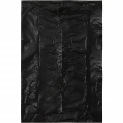 vidaXL Productos Para Mascotas-Bolsas para cacas de perro 750 uds PE negro 30x20 cm
