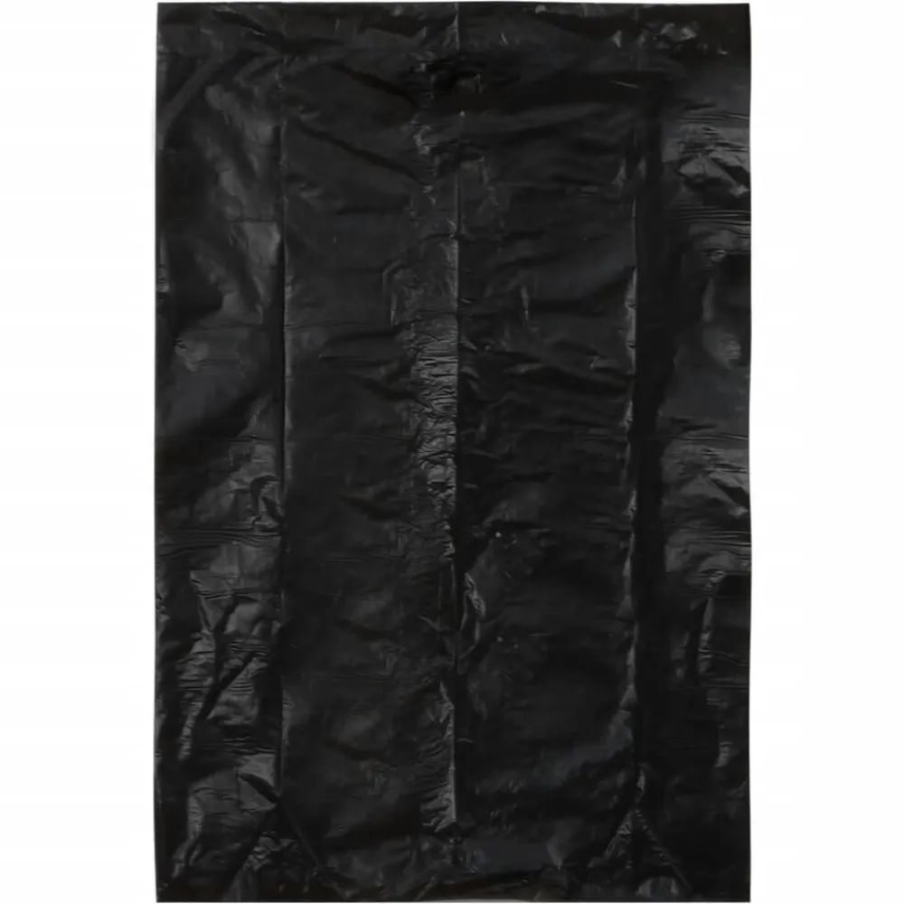 vidaXL Productos Para Mascotas-Bolsas para cacas de perro 750 uds PE negro 30x20 cm
