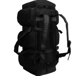 vidaXL Maletas Y Bolsos De Viaje-Bolso de lona estilo militar 3-en-1 45 L