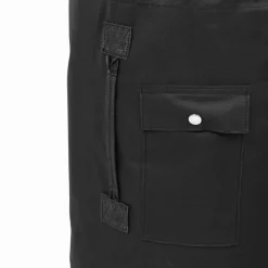 vidaXL Bolso de lona estilo militar 85 L Negro Sale