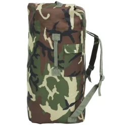 vidaXL Bolso de lona estilo militar 85 L Camuflaje Online