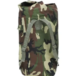 vidaXL Bolso de lona estilo militar 85 L Camuflaje Online