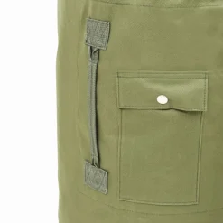 vidaXL Maletas Y Bolsos De Viaje-Bolso de lona estilo militar 85 L