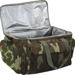 vidaXL Actividades Al Aire Libre-Bolso de pesca impermeable tela Oxford camuflaje