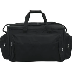 vidaXL Bolso de pesca impermeable tela Oxford Negro Sale