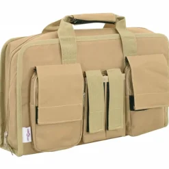 vidaXL Adultos-Bolso de pistola tela oxford caqui 40x24x10 cm