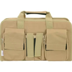 vidaXL Adultos-Bolso de pistola tela oxford caqui 40x24x10 cm