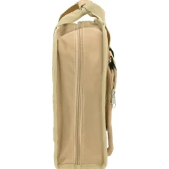 vidaXL Adultos-Bolso de pistola tela oxford caqui 40x24x10 cm