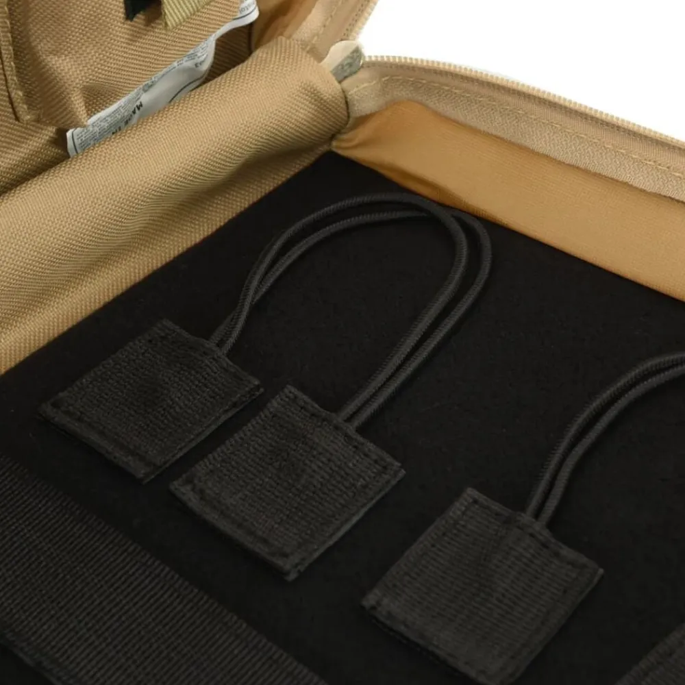 vidaXL Adultos-Bolso de pistola tela oxford caqui 40x24x10 cm