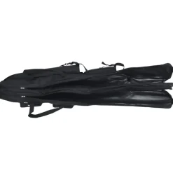 vidaXL Bolso para caña de pescar tela oxford 150 cm Negro Online