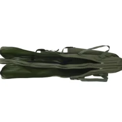 vidaXL Actividades Al Aire Libre-Bolso para caña de pescar tela oxford 150 cm