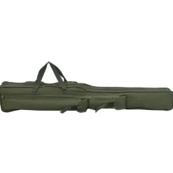 vidaXL Actividades Al Aire Libre-Bolso para caña de pescar tela oxford 150 cm