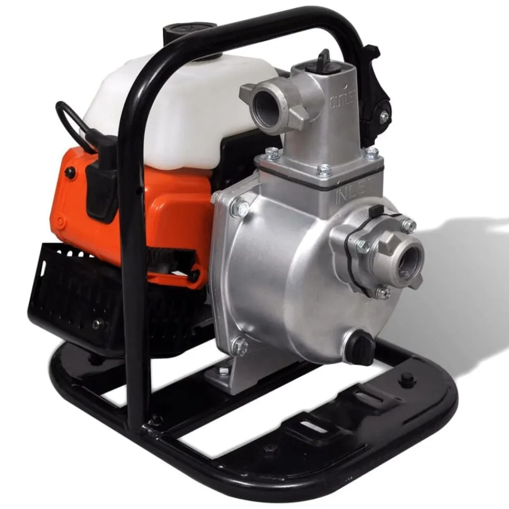 vidaXL Bomba de agua a gasolina 2 tiempos 1,2 kW 0,95 L Online