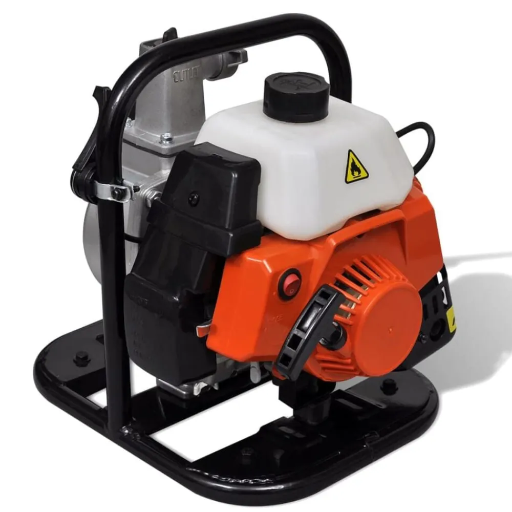 vidaXL Bomba de agua a gasolina 2 tiempos 1,2 kW 0,95 L Online