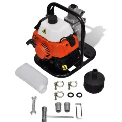 vidaXL Bomba de agua a gasolina 2 tiempos 1,2 kW 0,95 L Online