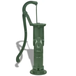 vidaXL Bomba de agua de jardín con soporte hierro fundido Online