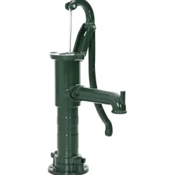 vidaXL Bomba de agua manual para jardín de hierro fundido Sale