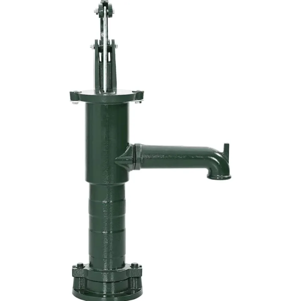 vidaXL Bomba de agua manual para jardín de hierro fundido Sale