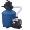 vidaXL Piscina Y Spa-Bomba de filtro de arena con temporizador 530 W 10 980 L/h