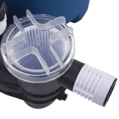 vidaXL Piscina Y Spa-Bomba de filtro de arena con temporizador 530 W 10 980 L/h