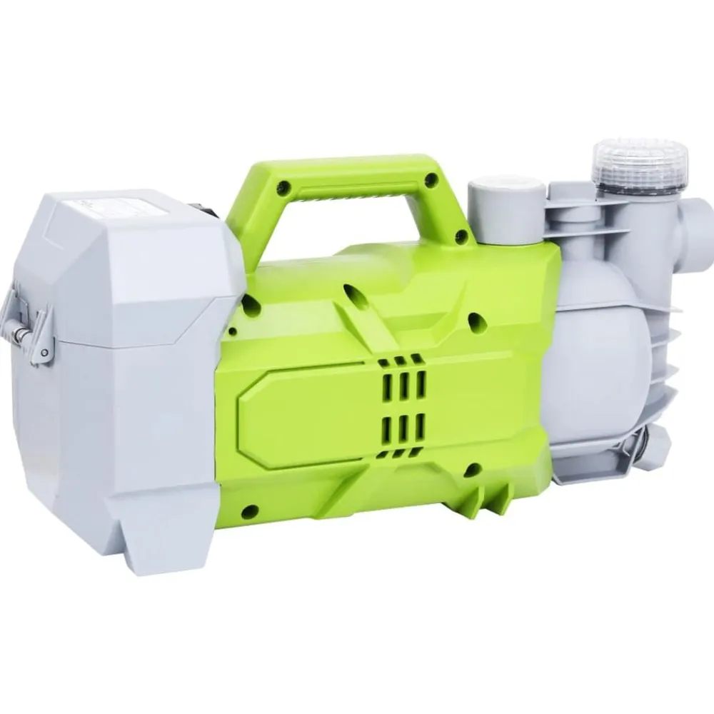 vidaXL Bomba de jardín inalámbrica 180 W 2800 l/h Clearance