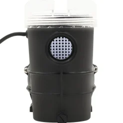 vidaXL Piscina Y Spa-Bomba de piscina con temporizador negra 0,25 HP 8000 L/h
