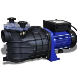 vidaXL Piscina Y Spa-Bomba de piscina eléctrica 500 W azul