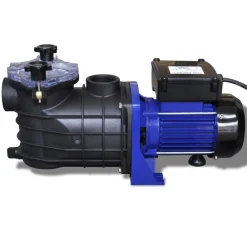 vidaXL Piscina Y Spa-Bomba de piscina eléctrica 500 W azul