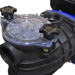 vidaXL Piscina Y Spa-Bomba de piscina eléctrica 500 W azul