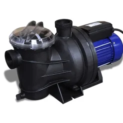 vidaXL Piscina Y Spa-Bomba de piscina eléctrica 800 W azul