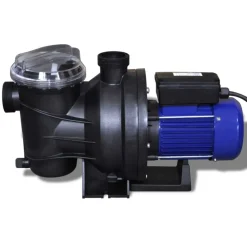 vidaXL Piscina Y Spa-Bomba de piscina eléctrica 800 W azul