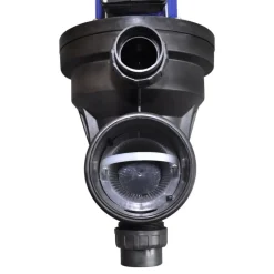 vidaXL Piscina Y Spa-Bomba de piscina eléctrica 800 W azul