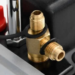 vidaXL Accesorios Para Electrodomésticos-Bomba de vacío de 2 etapas 100 L/min