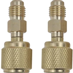 vidaXL Accesorios Para Electrodomésticos-Bomba de vacío una etapa y manómetro colector cuatridireccional