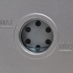 vidaXL Accesorios Para Electrodomésticos-Bomba de vacío una etapa y manómetro colector cuatridireccional
