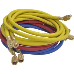 vidaXL Accesorios Para Electrodomésticos-Bomba de vacío una etapa y manómetro colector cuatridireccional